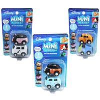 Mini vehículo cute pullback pack 2 unidades DISNEY (Modelos Aleatorios)