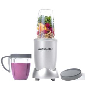  Extractor Nutribullet 600 Glossy Plata