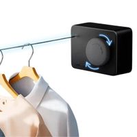 Tendedero de Ropa Retráctil Ajustable Smart Negro  451NR04