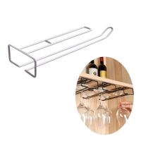 Soporte Organizador De Copas Multiuso De 1 Carril
Blanco    233BL01