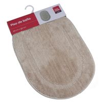 Piso de Baño Oval VIVA HOME Beige