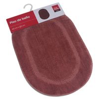 Piso de Baño Oval VIVA HOME Rosa