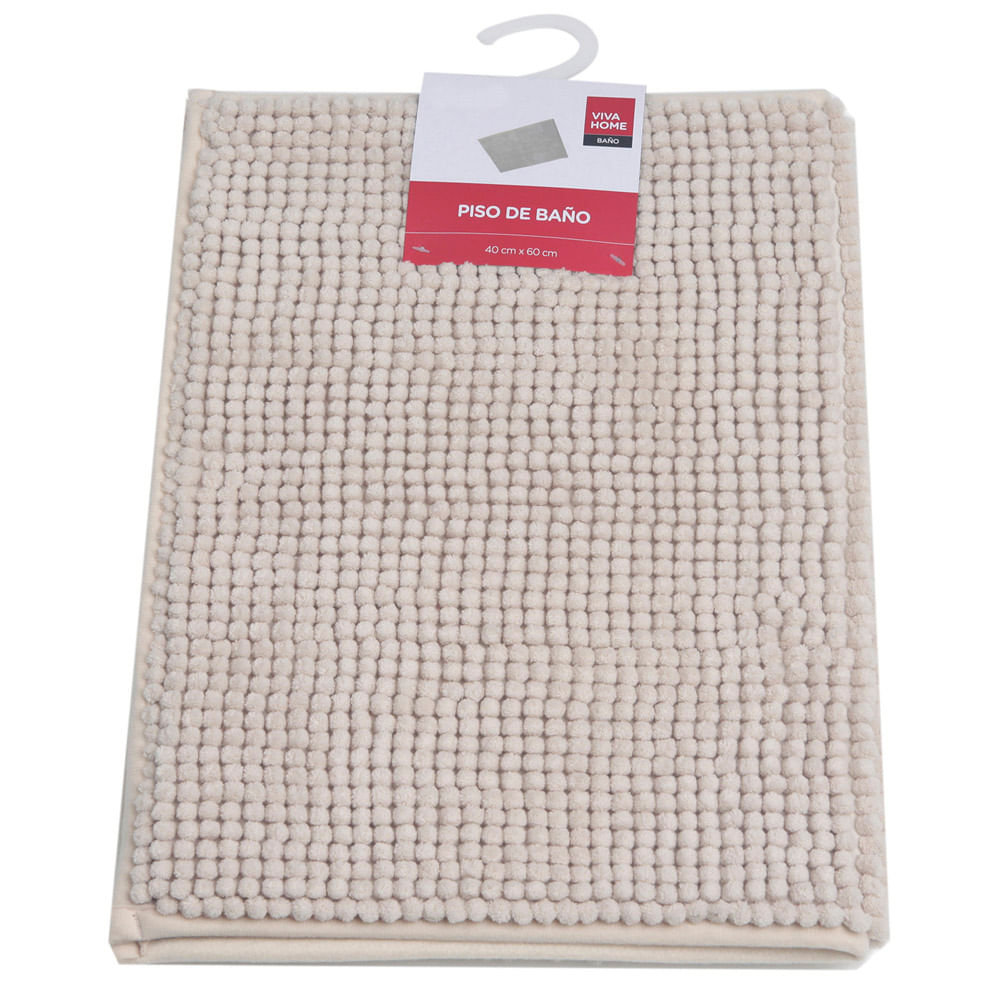 Piso de Baño VIVA HOME Textura Beige