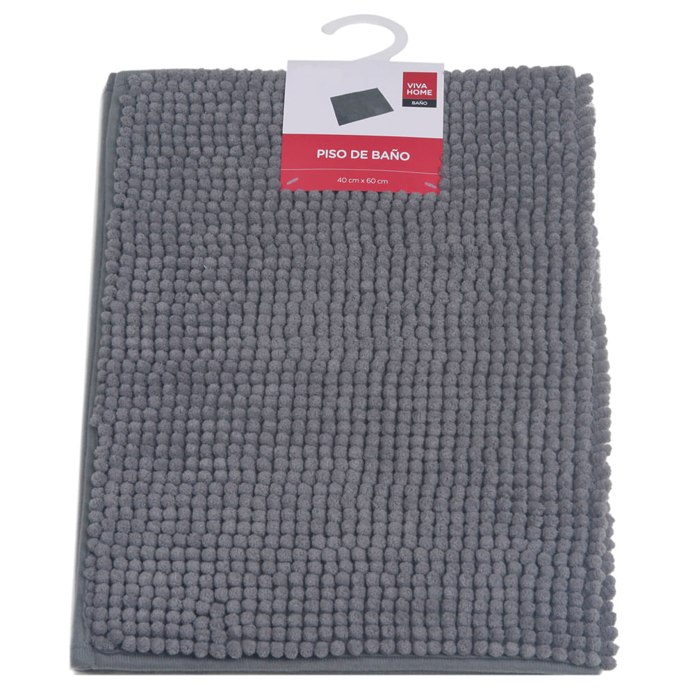 Piso de Baño VIVA HOME Textura Gris