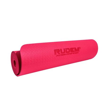 Mat de Yoga 6mm Rojo Rudem
