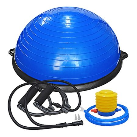 Bosu 58 cm Azul Rudem