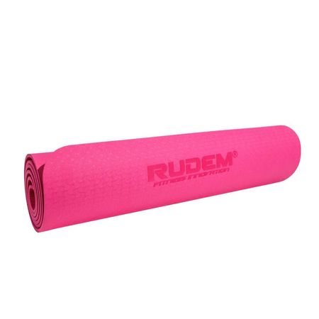 Mat de Yoga 6mm Rosado Rudem