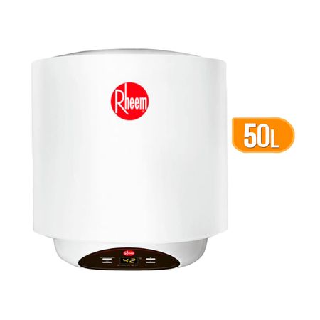 Terma Eléctrica Rheem AI Smart 50L Blanco