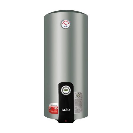Terma Eléctrica Sole Millenium 110L Gris de Acero Aporcelanado