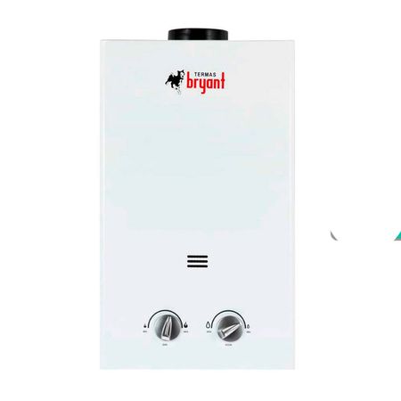 Terma a Gas Bryant One 10 litros GLP Blanco