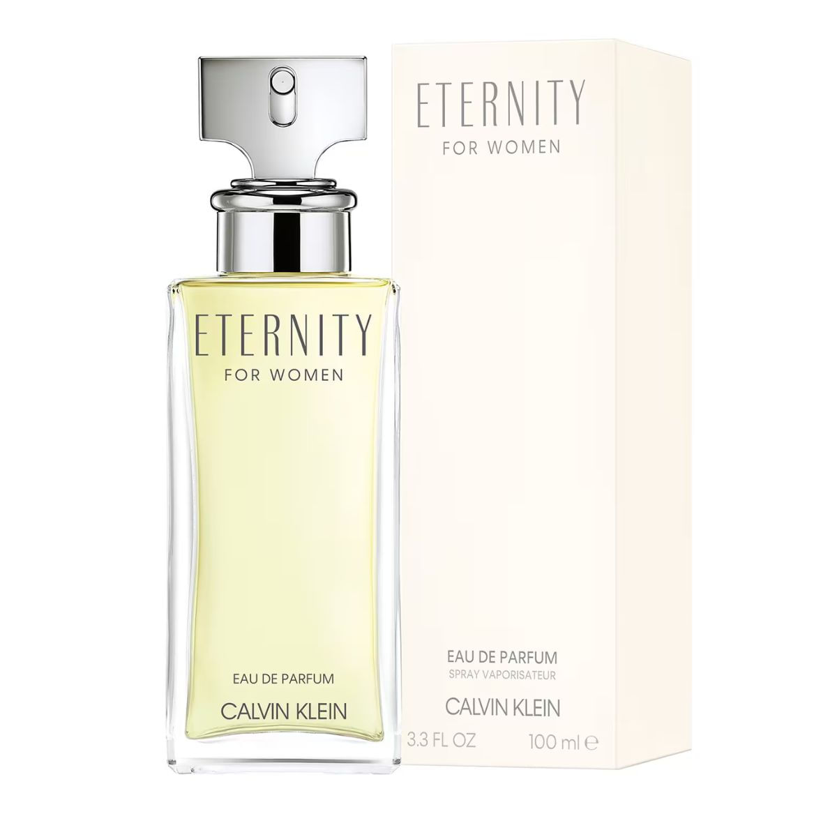 Perfume EAU Calvin Klein Eternity para Mujer - 100 ml