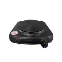 Cocina Eléctrica Finezza Fz-201D1N De 1 Hornilla