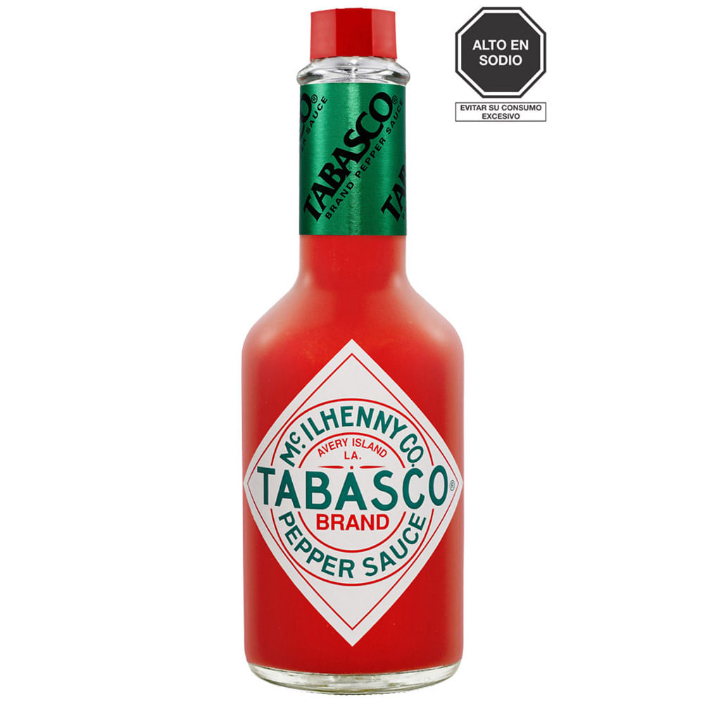 Salsa TABASCO Botella 350Ml
