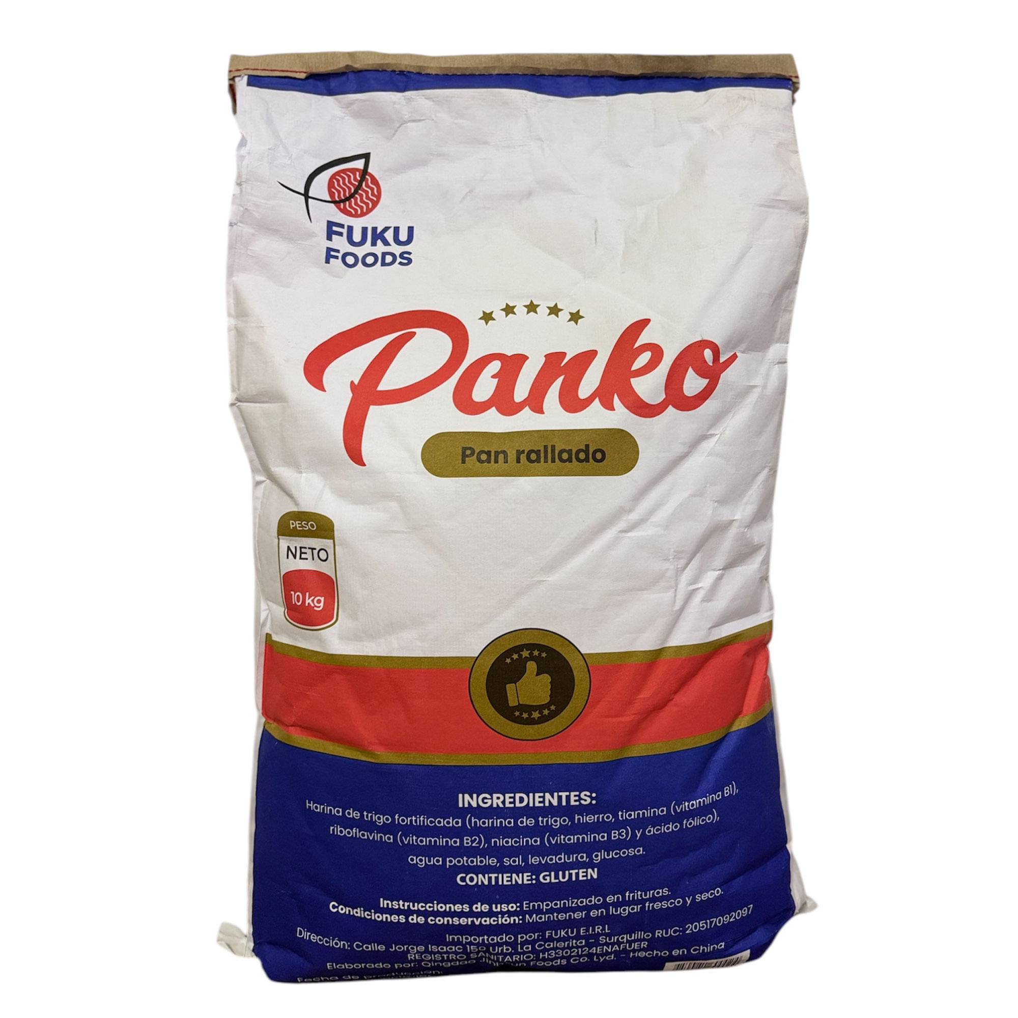 Panko FUKU FOODS Paquete 10Kg