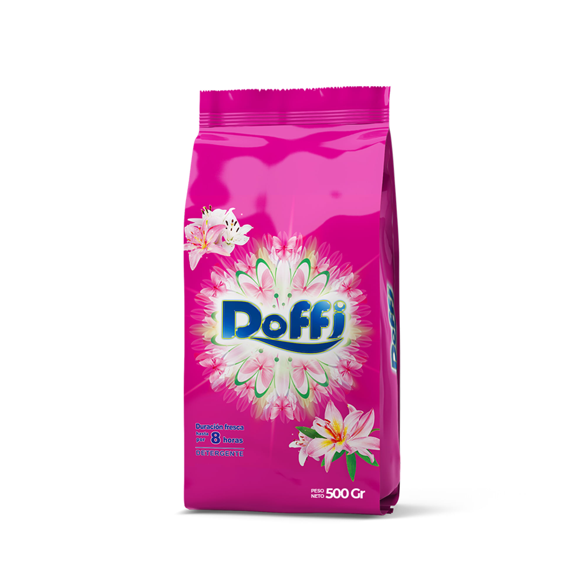 Detergente DOFFI Lirio Bolsa 500g