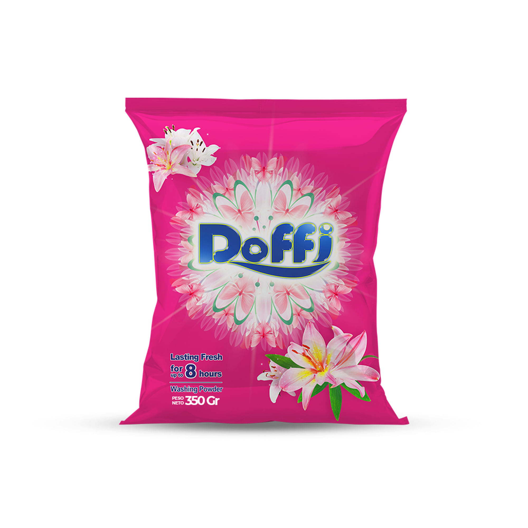 Detergente DOFFI Lirio Bolsa 350g