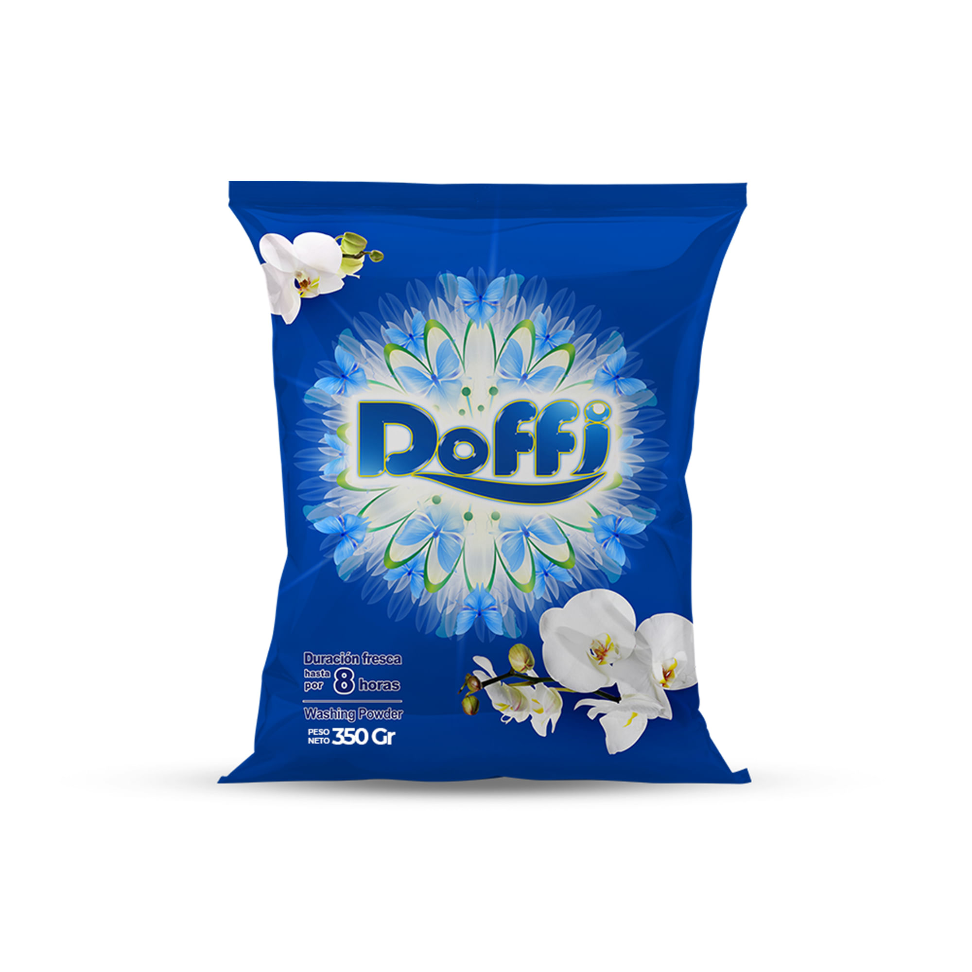 Detergente DOFFI Floral Bolsa 350g