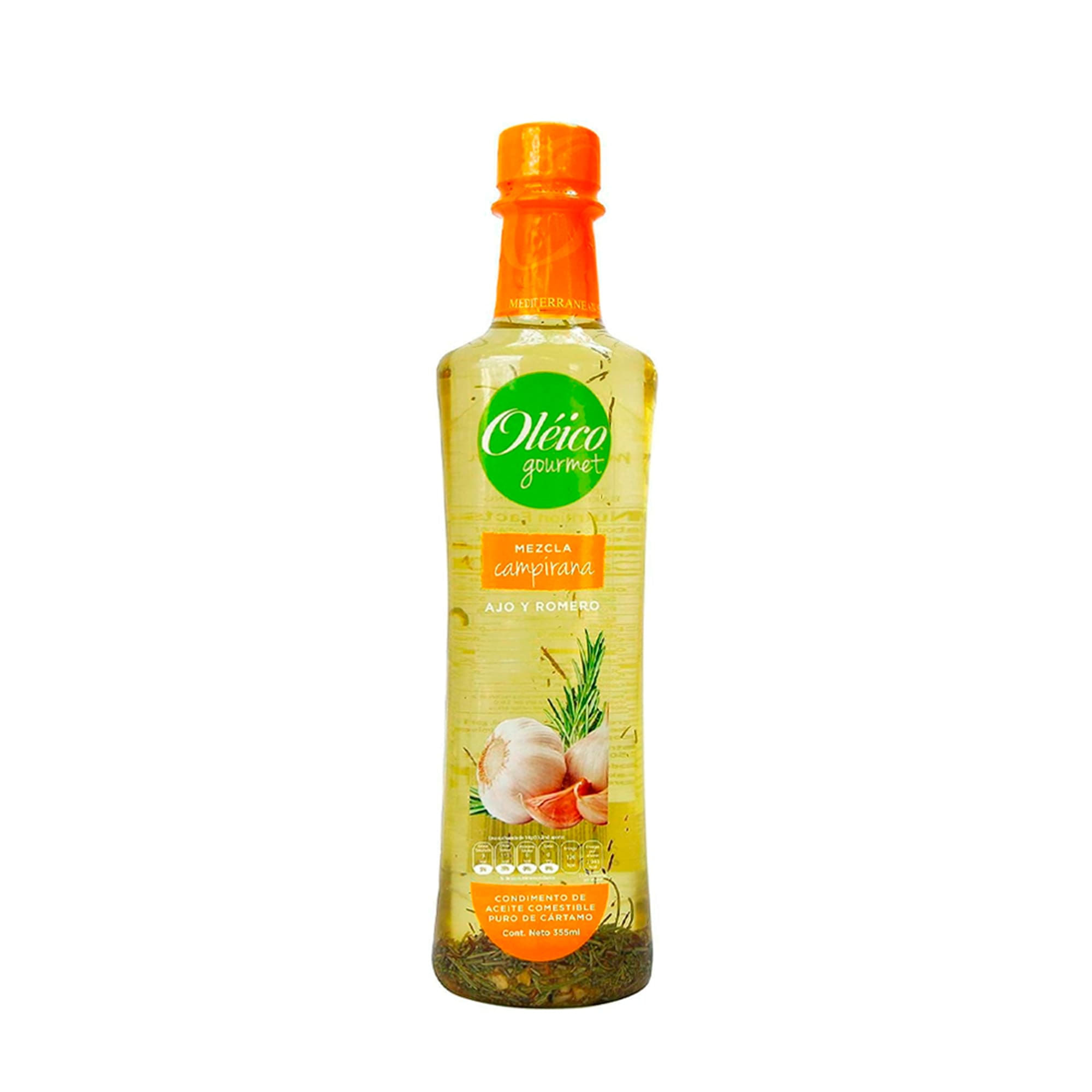 Aceite Gourmet Campirana OLEICO Botella 355ml