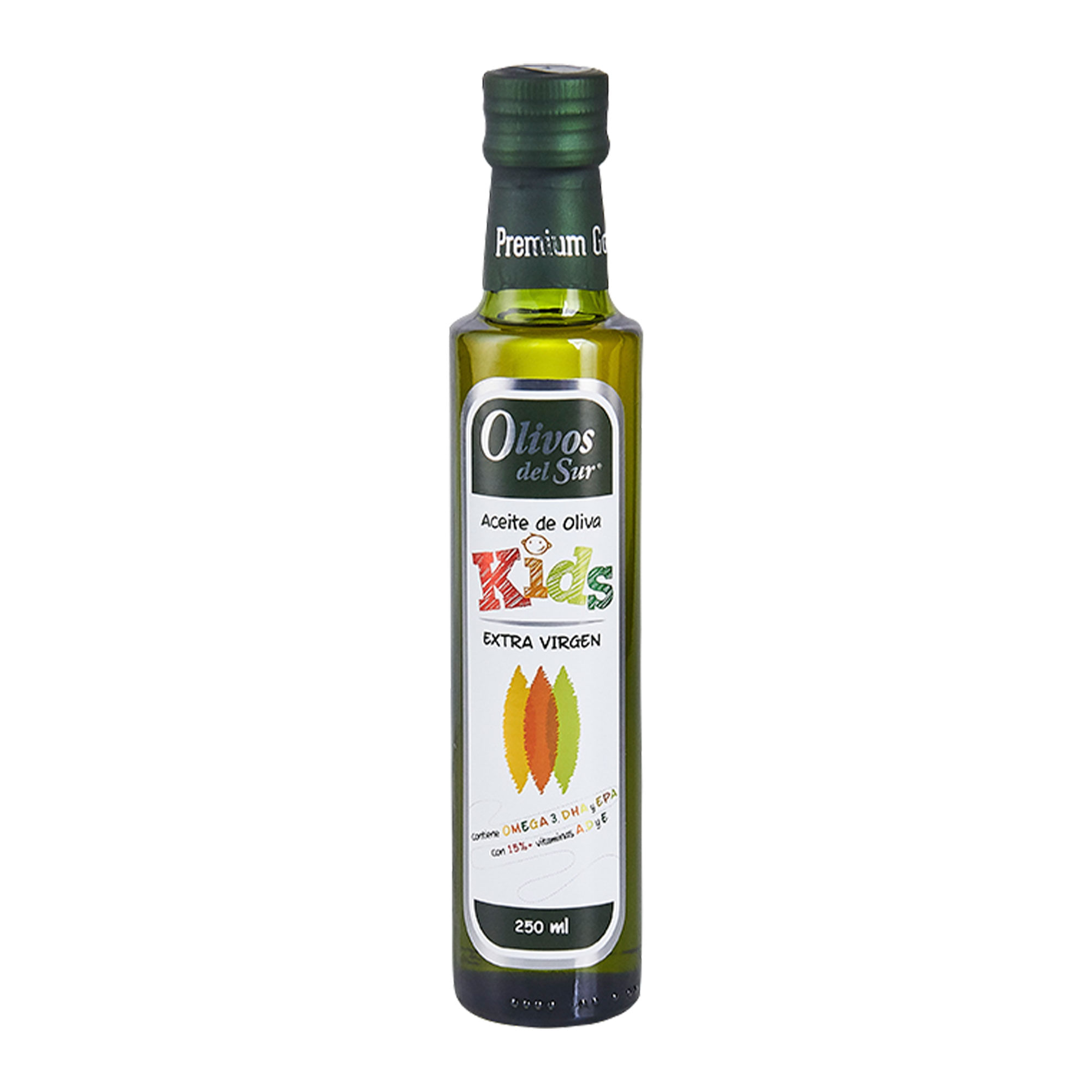 Aceite de Oliva OLIVOS DEL SUR Extra Virgen Kids Botella 250ml