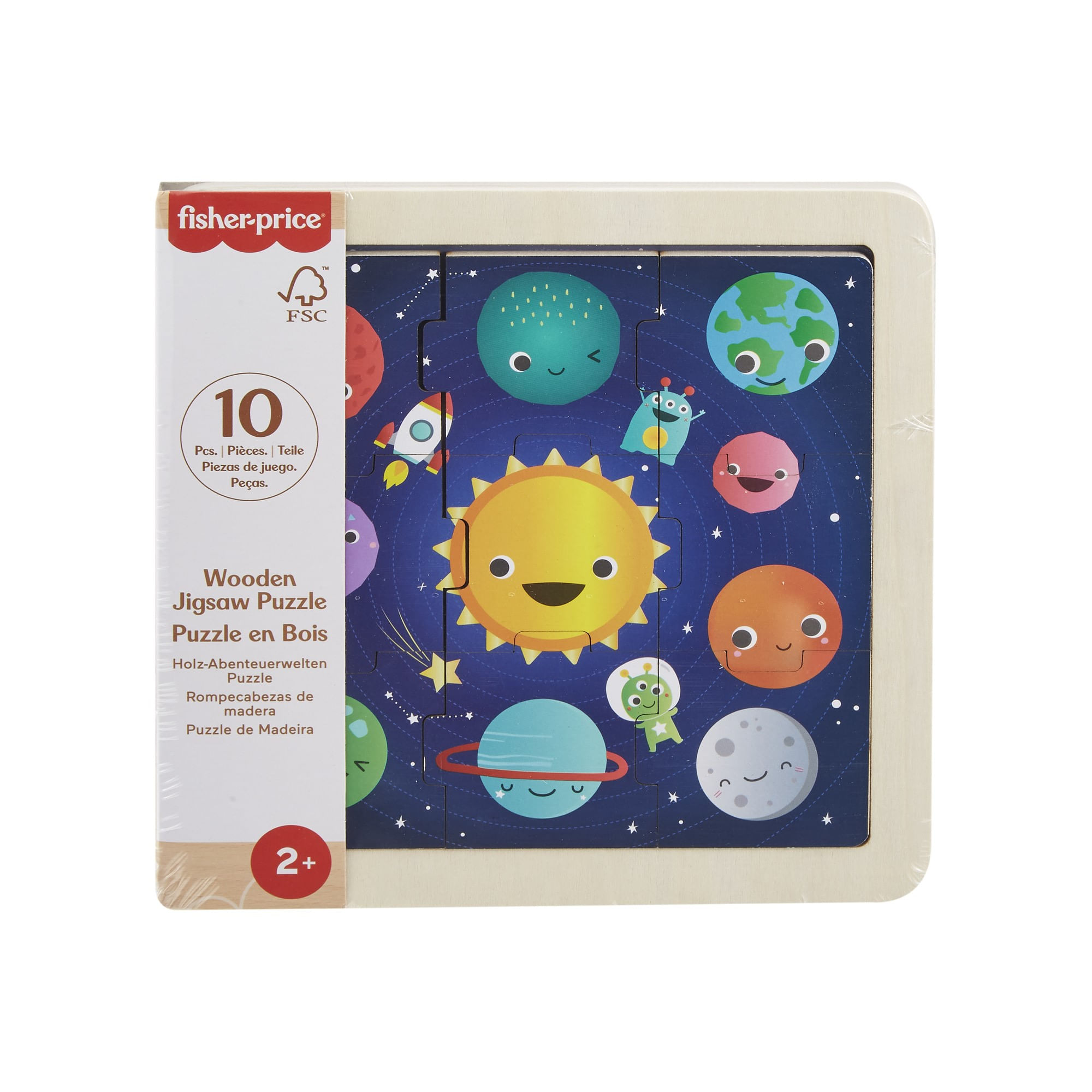 Rompecabezas Madera 1Un Hxv15 FISHER PRICE (Modelos Aleatorios)