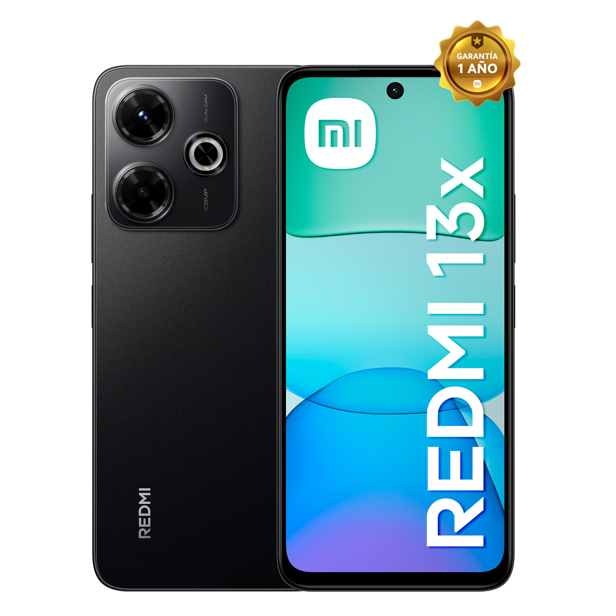 Smartphone XIOAMI Redmi 13X 6.78"" 8GB 256GB 108MP Negro