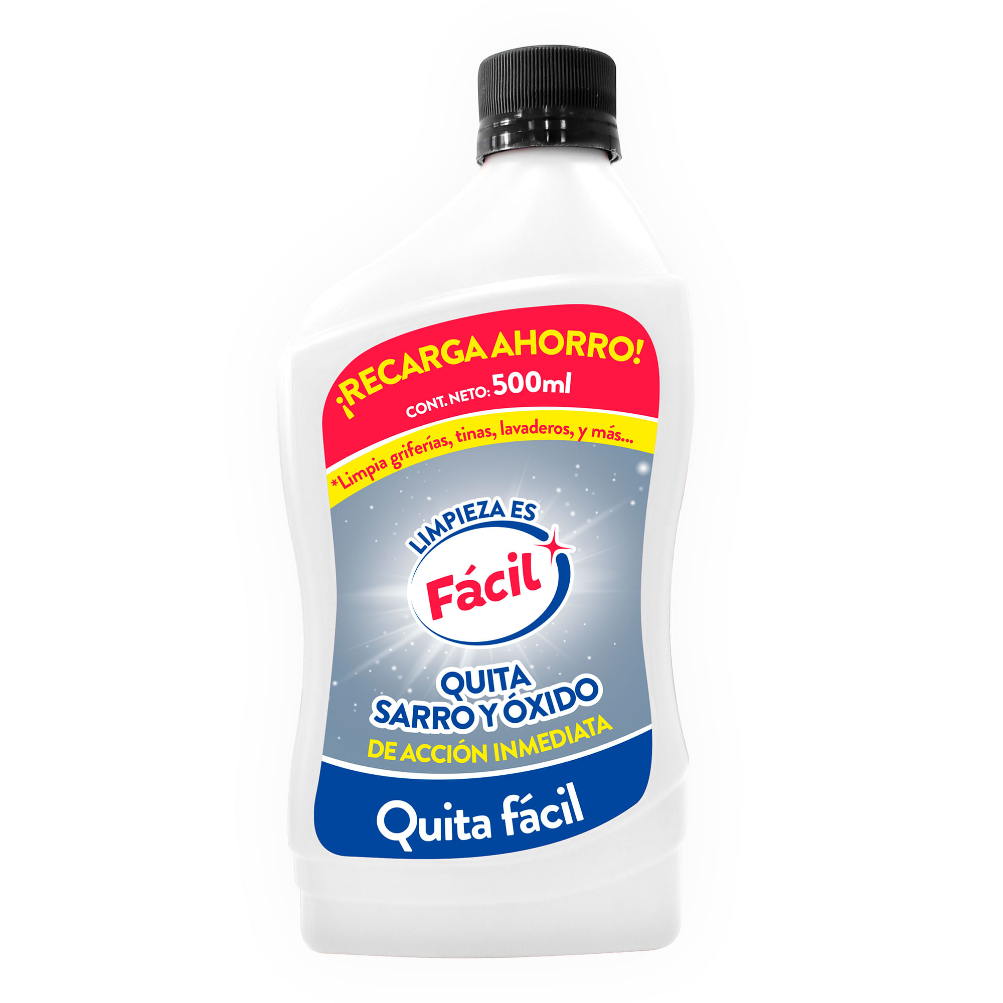 Quita Sarro y Oxido FÁCIL Frasco 500ml