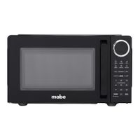 Horno Microondas MABE 25L HMM09PNJ Negro