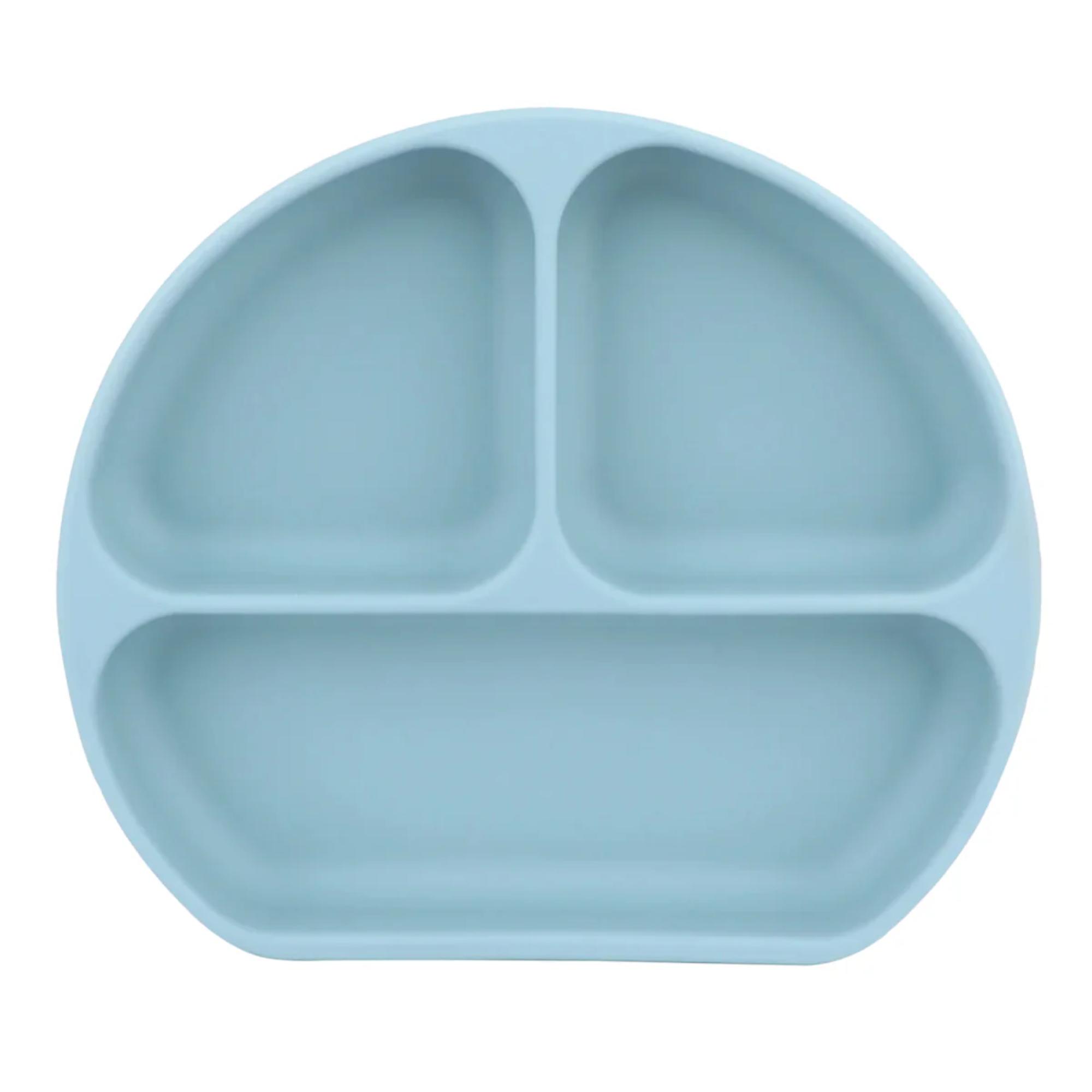 Plato de Silicona con Divisiones INFANTI Niño