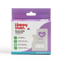 Bolsas de Almacenamiento de Leche Materna HAPPYMAM x 25un