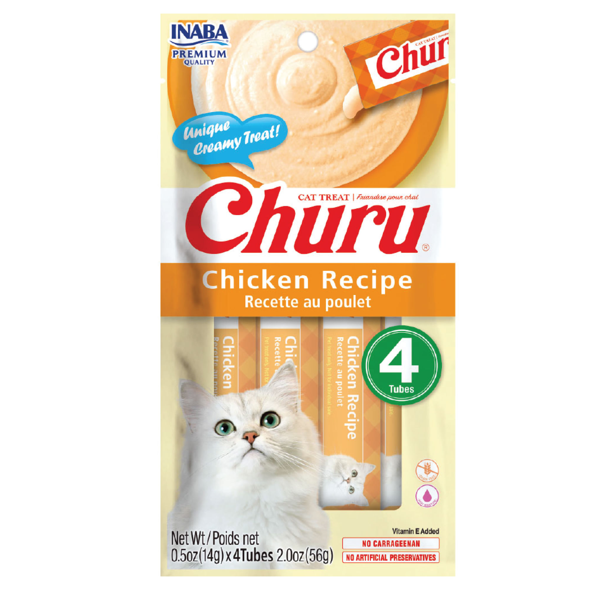 Alimento para Gato CHURU Pollo Pouch 56g
