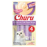 Alimento para Gato CHURU Pollo con Cangrejo Pouch 56g