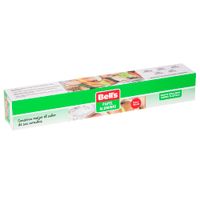 Papel Aluminio BELL'S 8m x 30cm Caja 1un