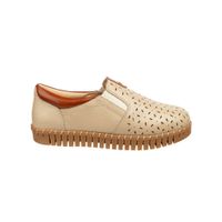 Mocasines Mujer Danyny DI-303 Crema