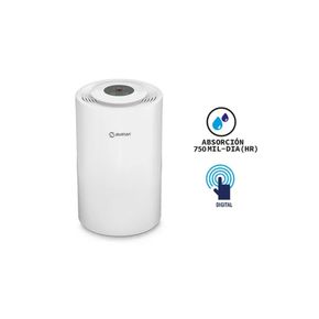 Deshumedecedor Portátil con Tecnología Peltier 750ml