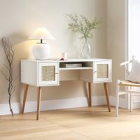 Escritorio Vintage Niisato Blanco R&R MUEBLES