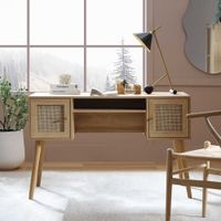 Escritorio Vintage Niisato Marrón R&R MUEBLES