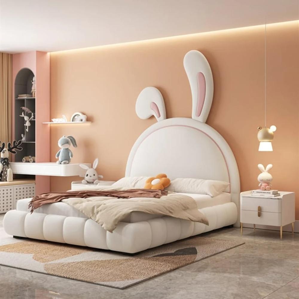 Cama Infantil Rabbit Tubular + 2 Veladores 2 plz - Ivory | PlazaVea ...