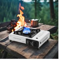Cocina Portatil A Gas Con Estuche Para Camping