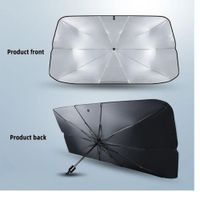 Tapasol Plegable Auto tipo Sombrilla para Parabrisas