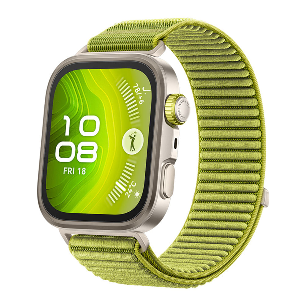 Smartwatch HUAWEI Watch Fit 4 Pro Verde | GPS, ECG