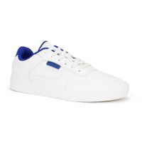 Zapatillas Urbanas Hombre Cuero Kaida RI24I3-TAMPA Blanco/Azul