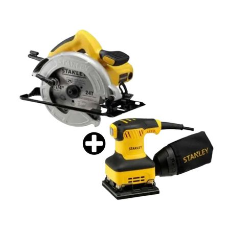 Combo Stanley: Sierra Circular 7 1/4
