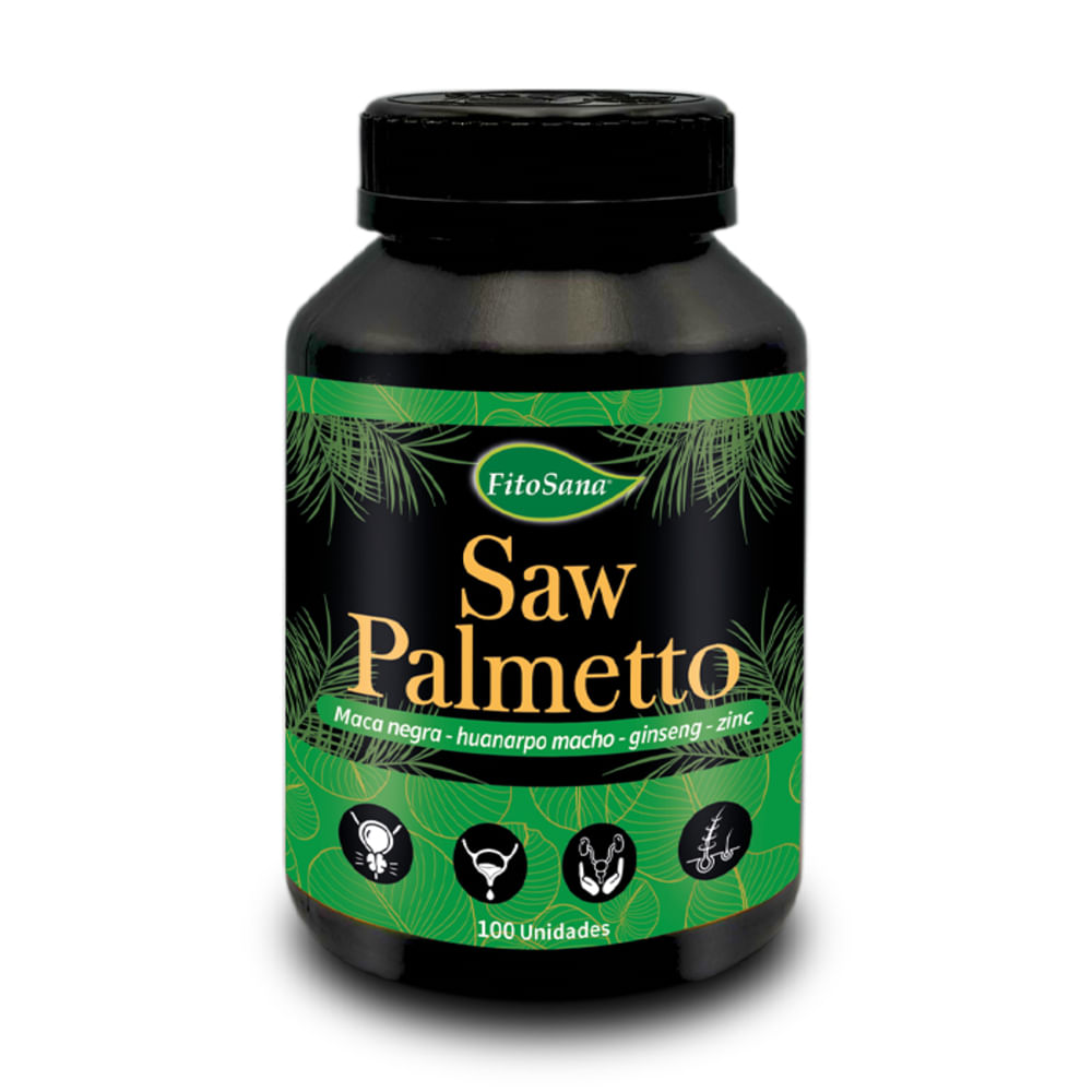 Saw Palmetto Fitosana - Capsulas 100u