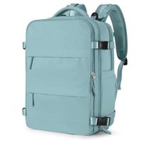 Mochila Viajera de Cabina Verde Claro