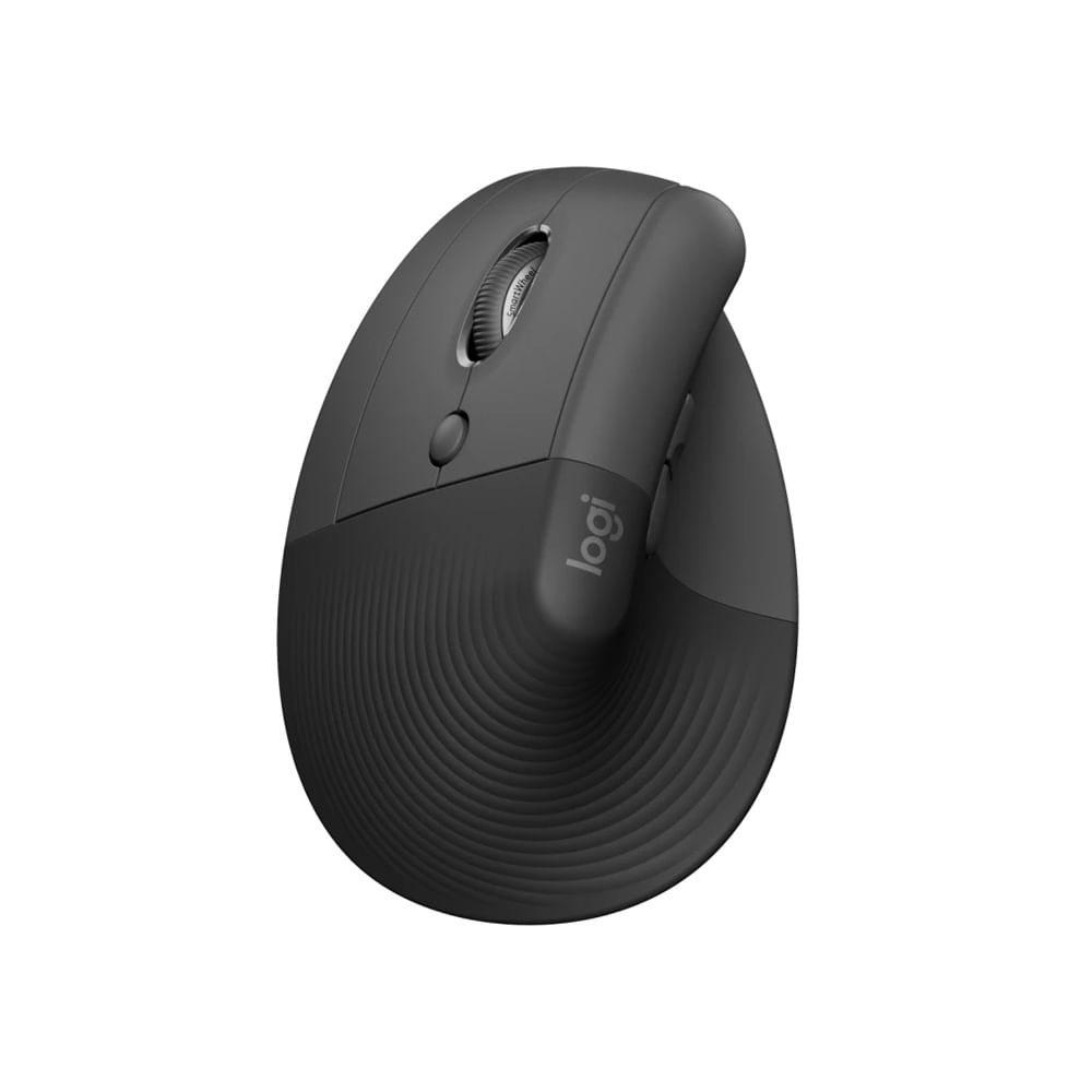 Mouse Bluetooth Ergonomico Logitech Mx Vertical Lift Black Zurdo