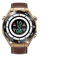Smartwatch hk5 hero gama alta y 2 correas dorado