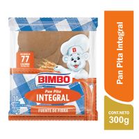 Pan Pita Integral BIMBO Bolsa 300g