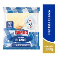 Pan Pita Blanco BIMBO Bolsa 10un