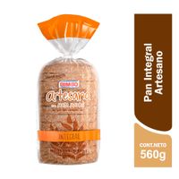 Pan Artesano Integral BIMBO Bolsa 560g
