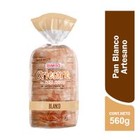 Pan Artesano Blanco BIMBO Bolsa 560g